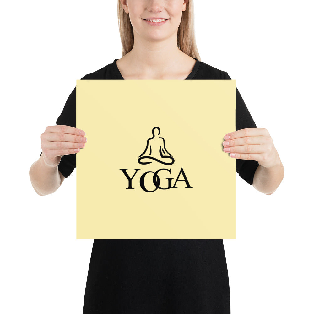 YOGA - Poster