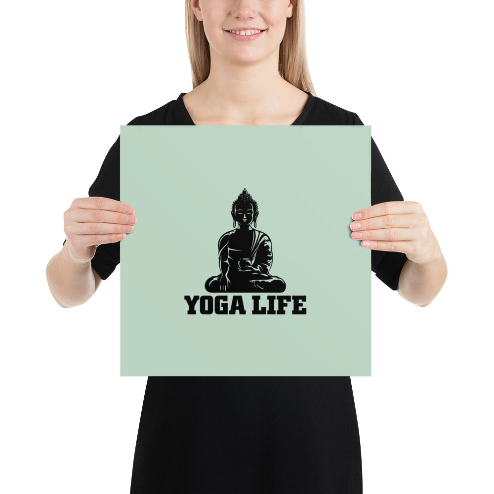 YOGA LIFE - Poster