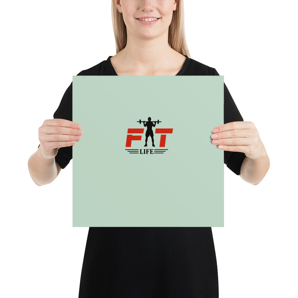FIT LIFE - Poster