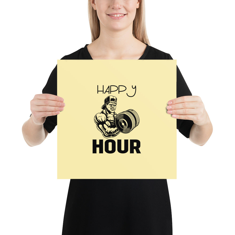 HAPPY HOUR - Poster