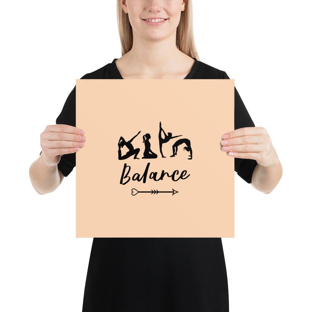BALANCE - Poster
