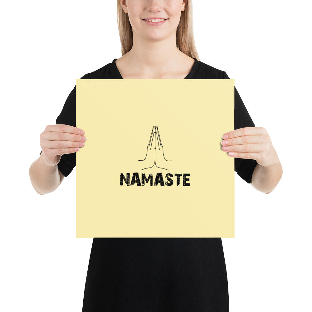 NAMASTE - Poster