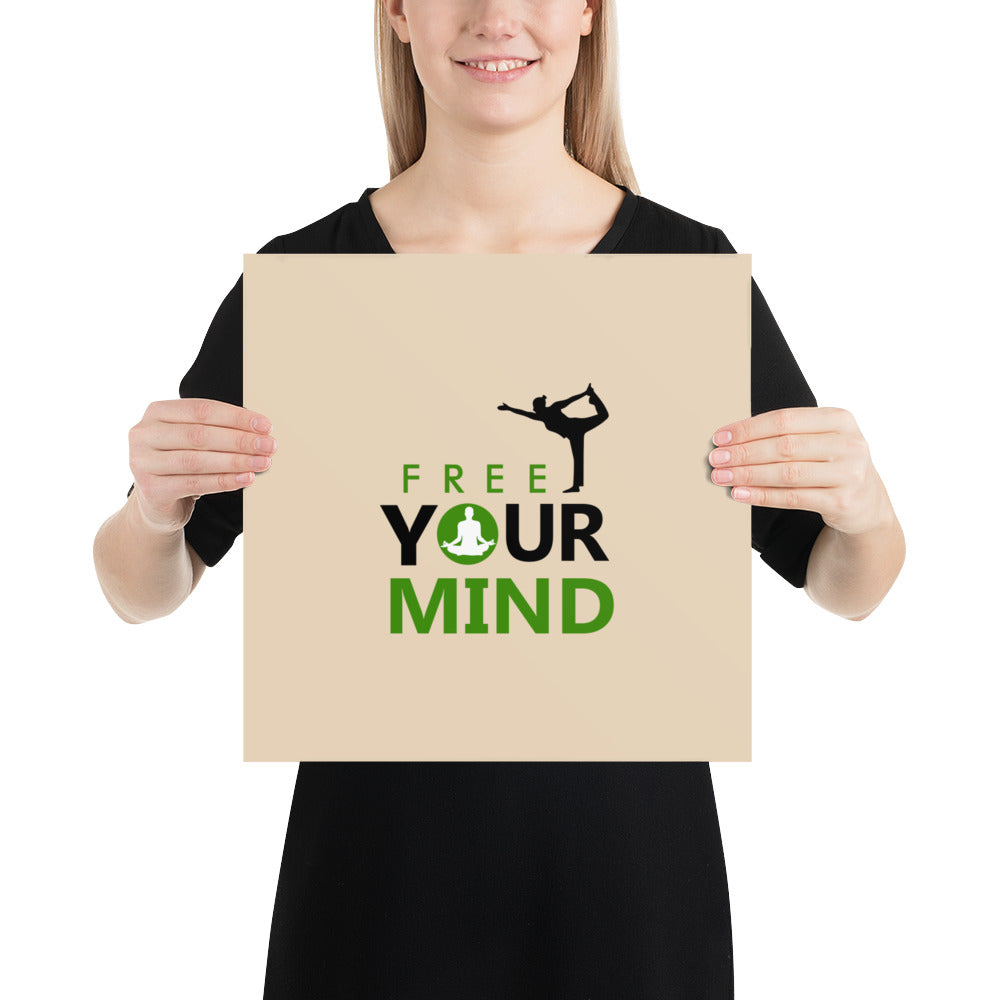 FREE YOUR MIND - Poster