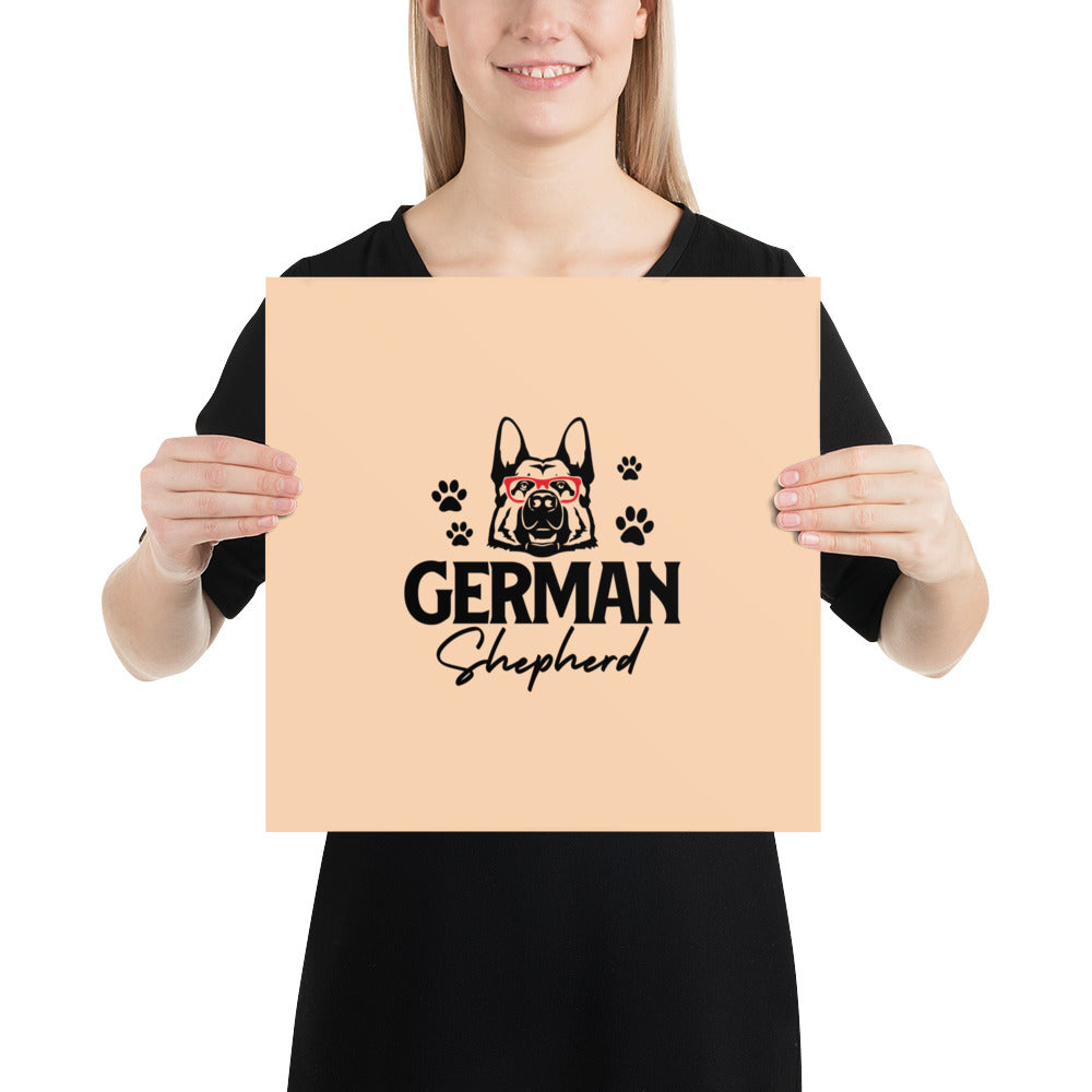 GERMAN SHEPHERD - Poster