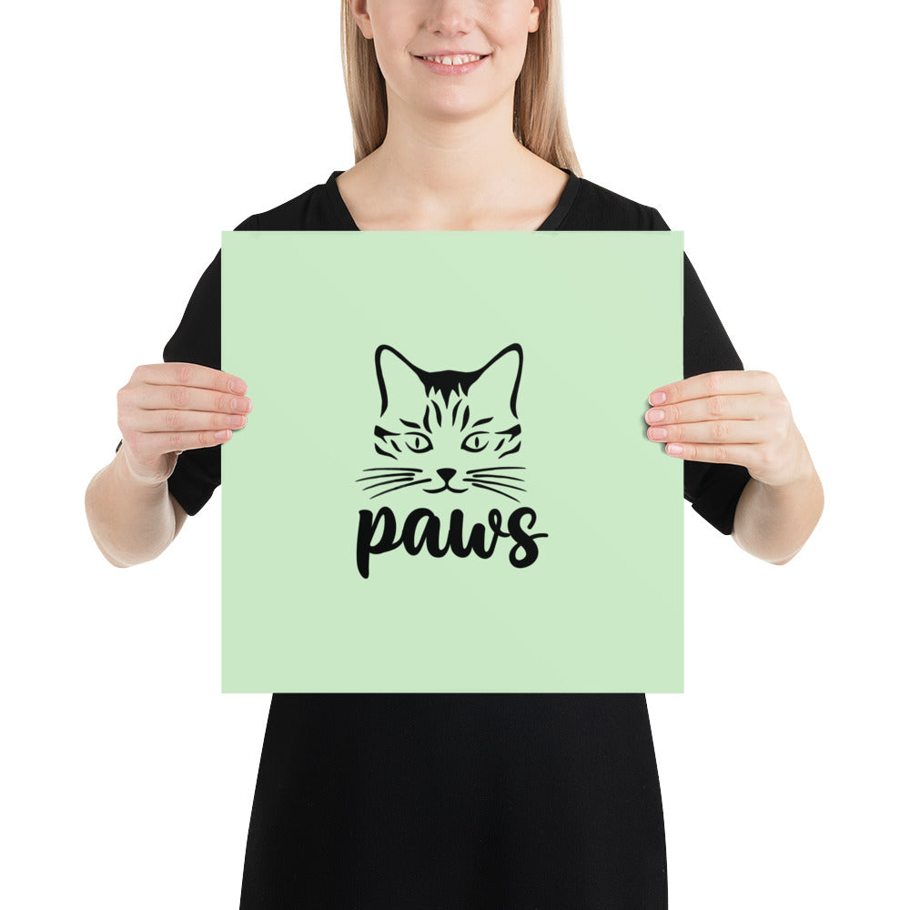 PAWS - Poster