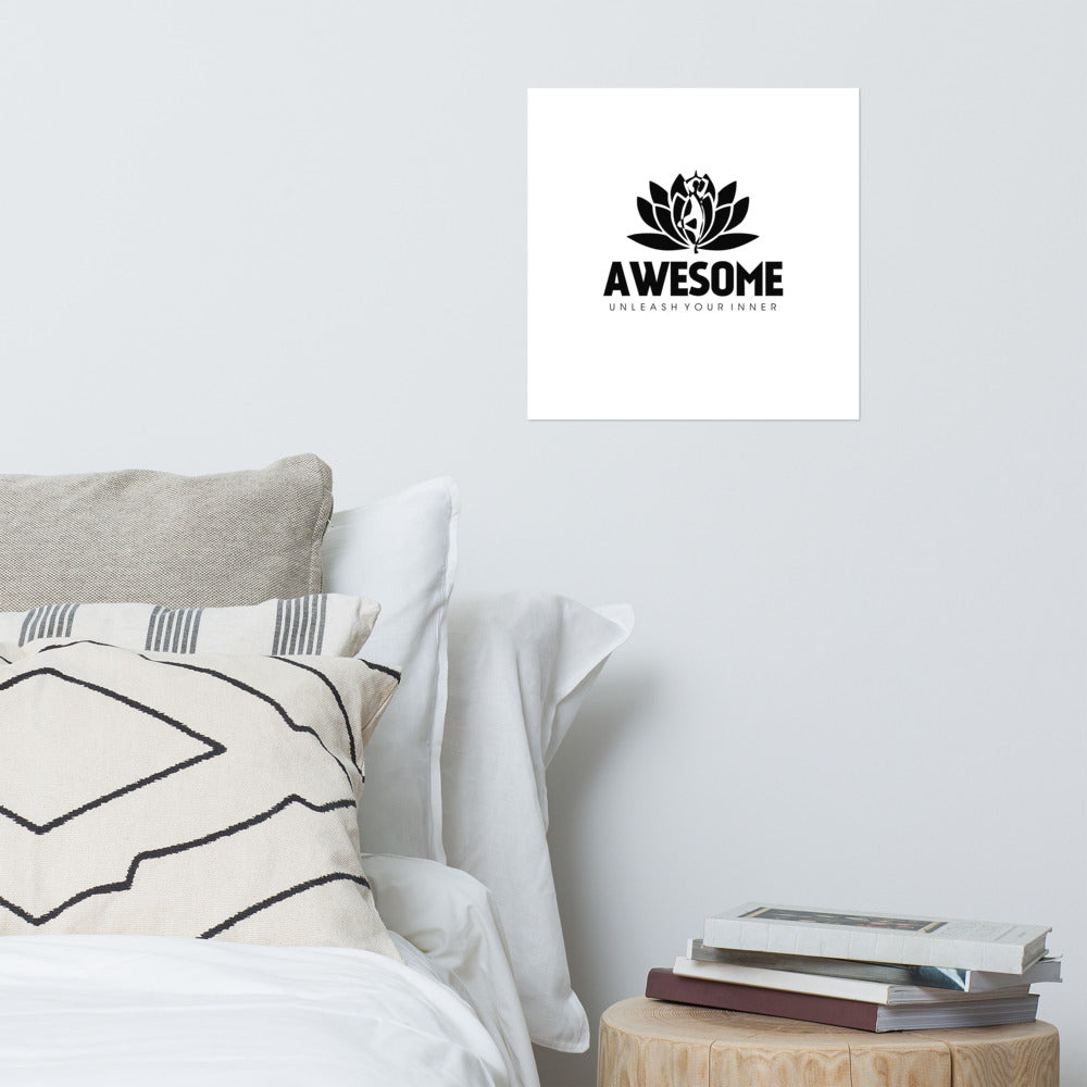 AWESOME UNLEASH YOUR INNER - Poster