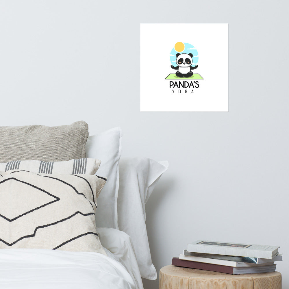 PANDA'S YOGA - Poster