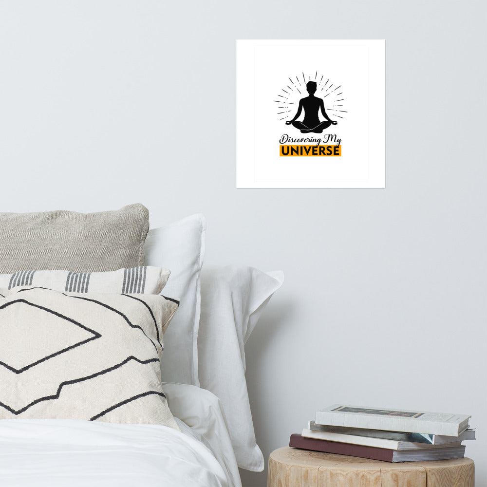 DISCOVERING MY UNIVERSE - Poster