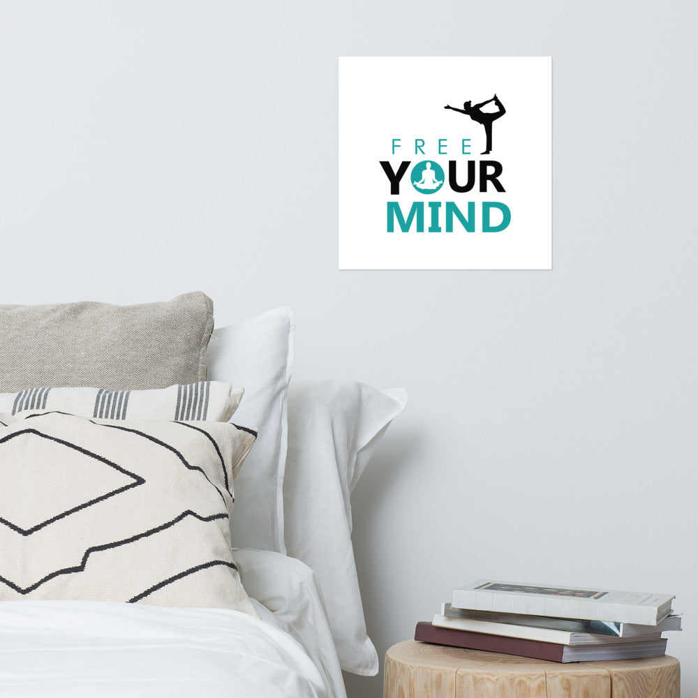 FREE YOUR MIND - Poster