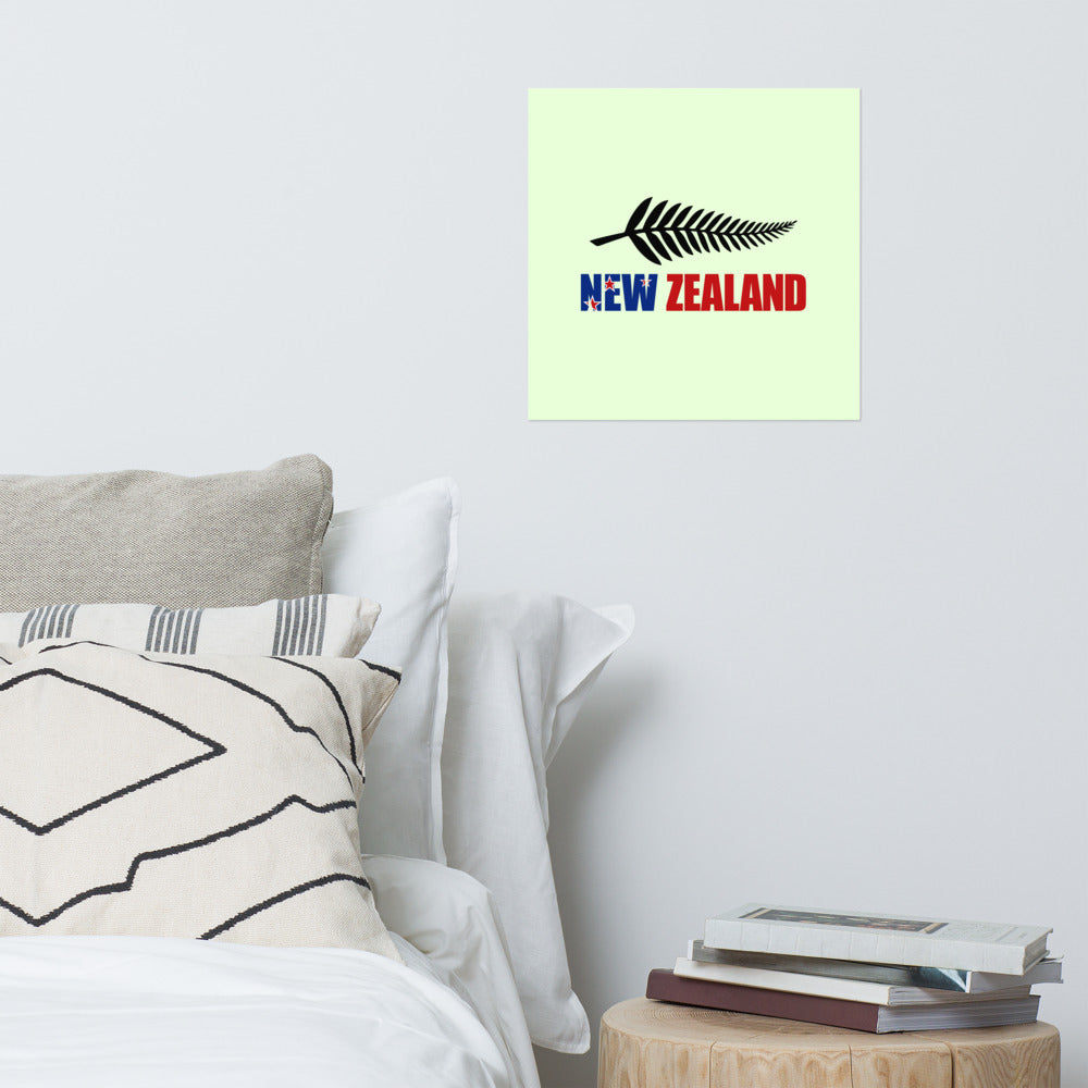 NEW ZEALAND - Poster