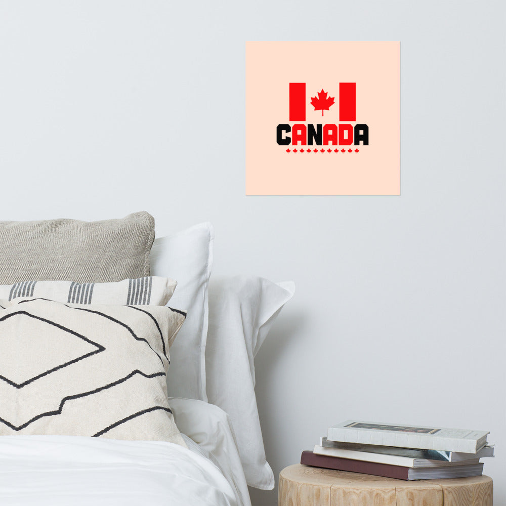 CANADA - Poster