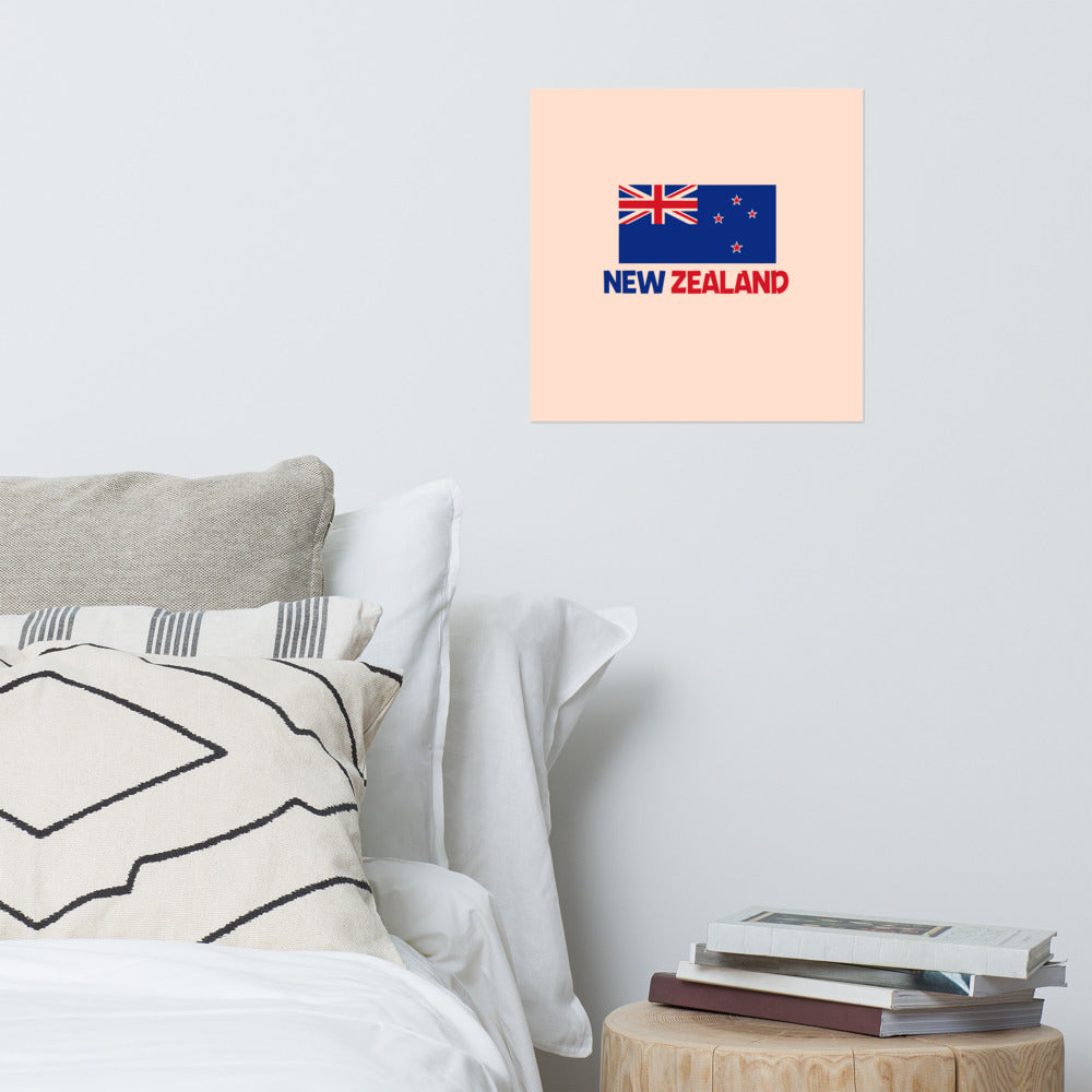 NEW ZEALAND - Poster