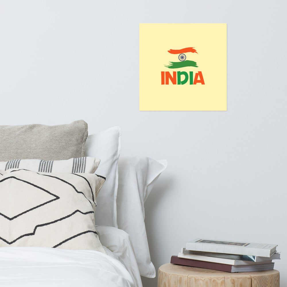INDIA - Poster