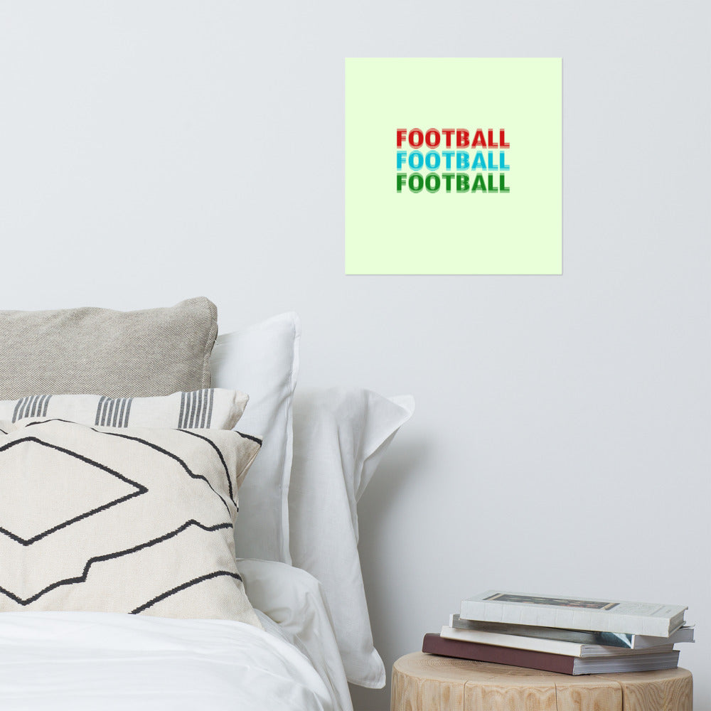 FOOTBALL - Poster