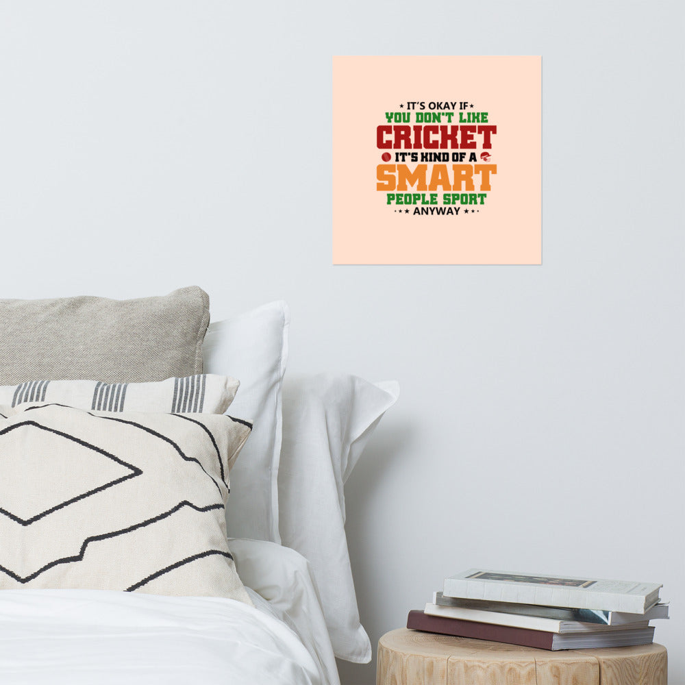 CRICKET - Poster