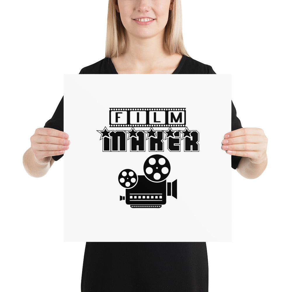 FILM MAKER - Poster