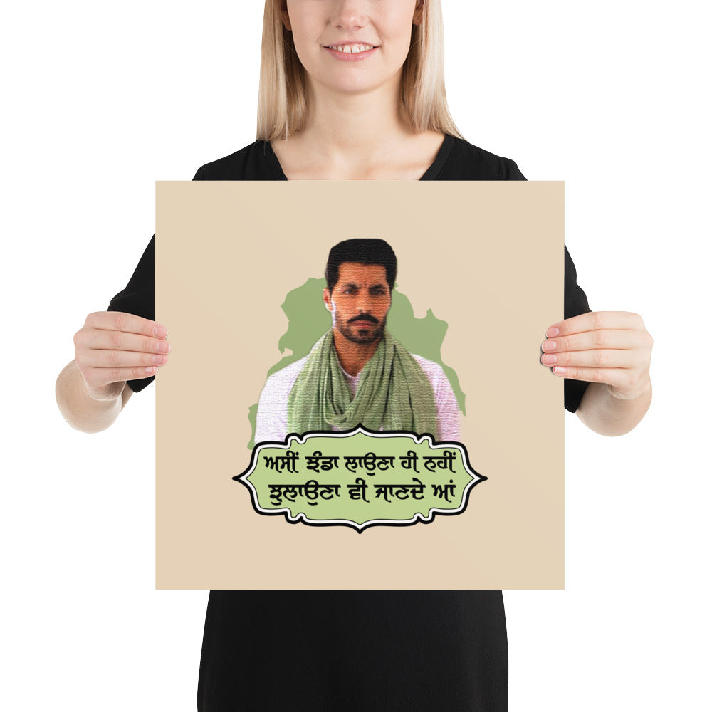 ASSI JHANDA LAUNA HI - Poster