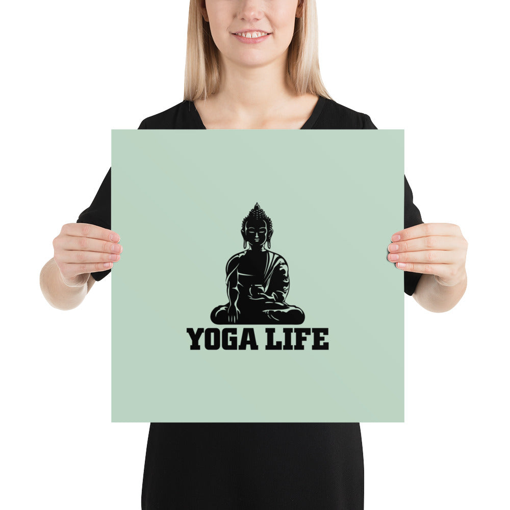 YOGA LIFE - Poster