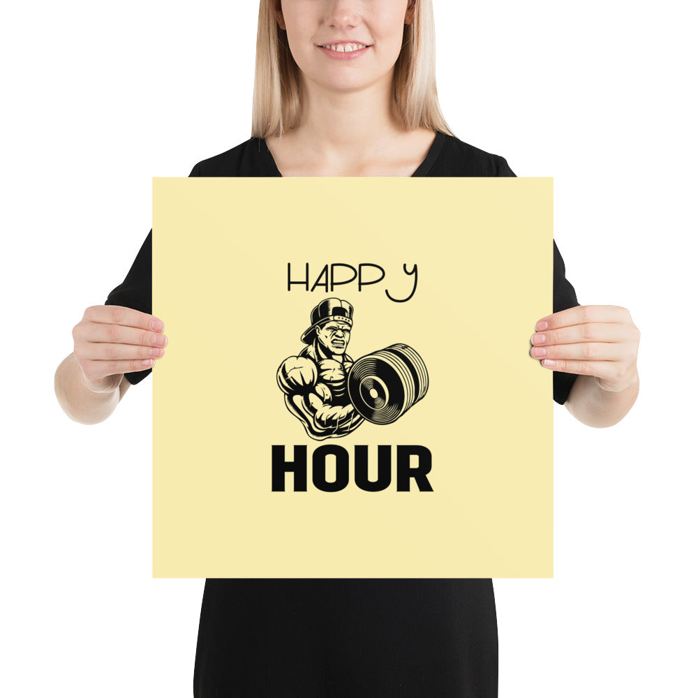 HAPPY HOUR - Poster