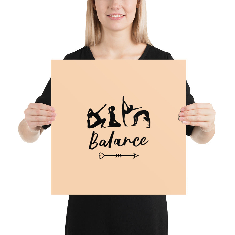 BALANCE - Poster