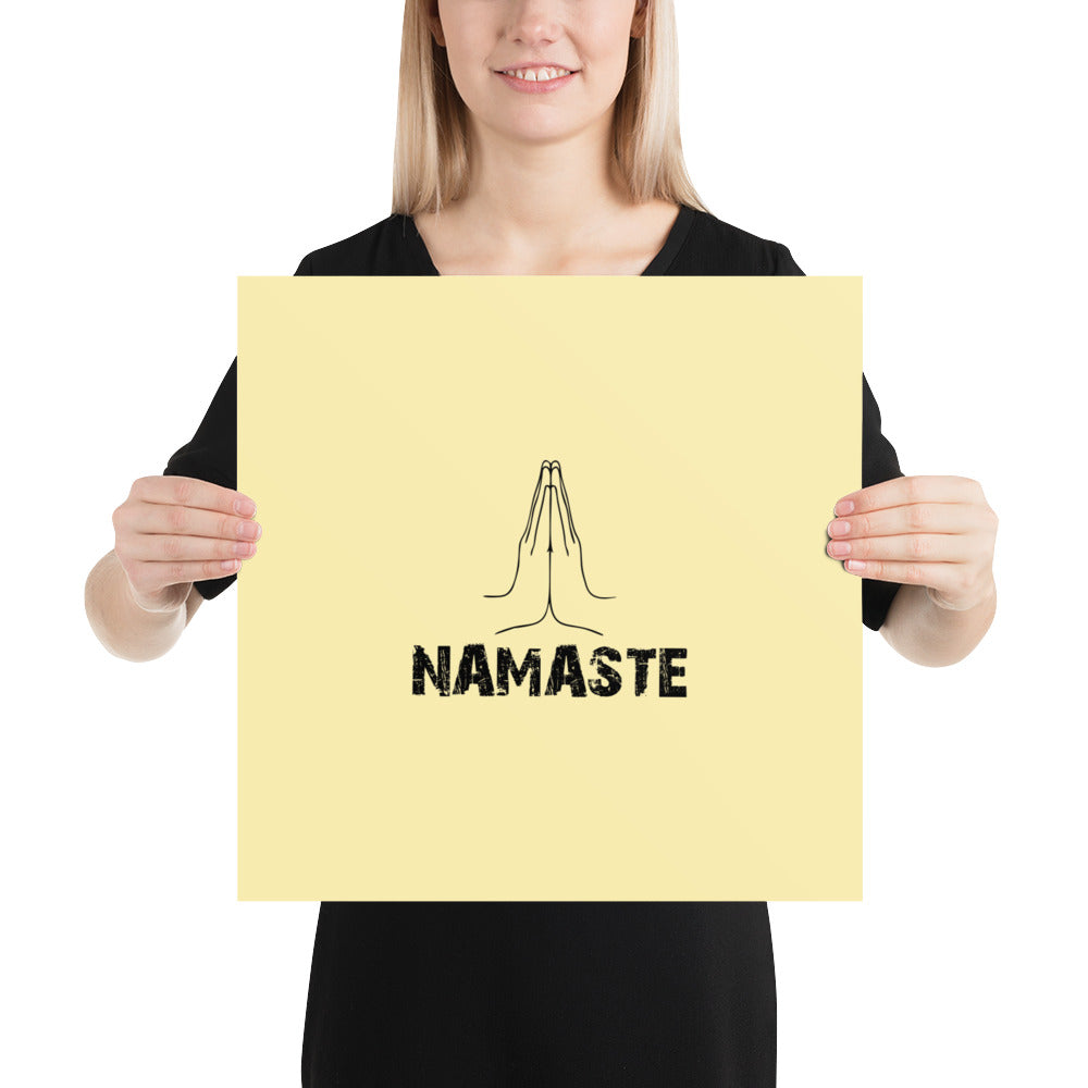 NAMASTE - Poster