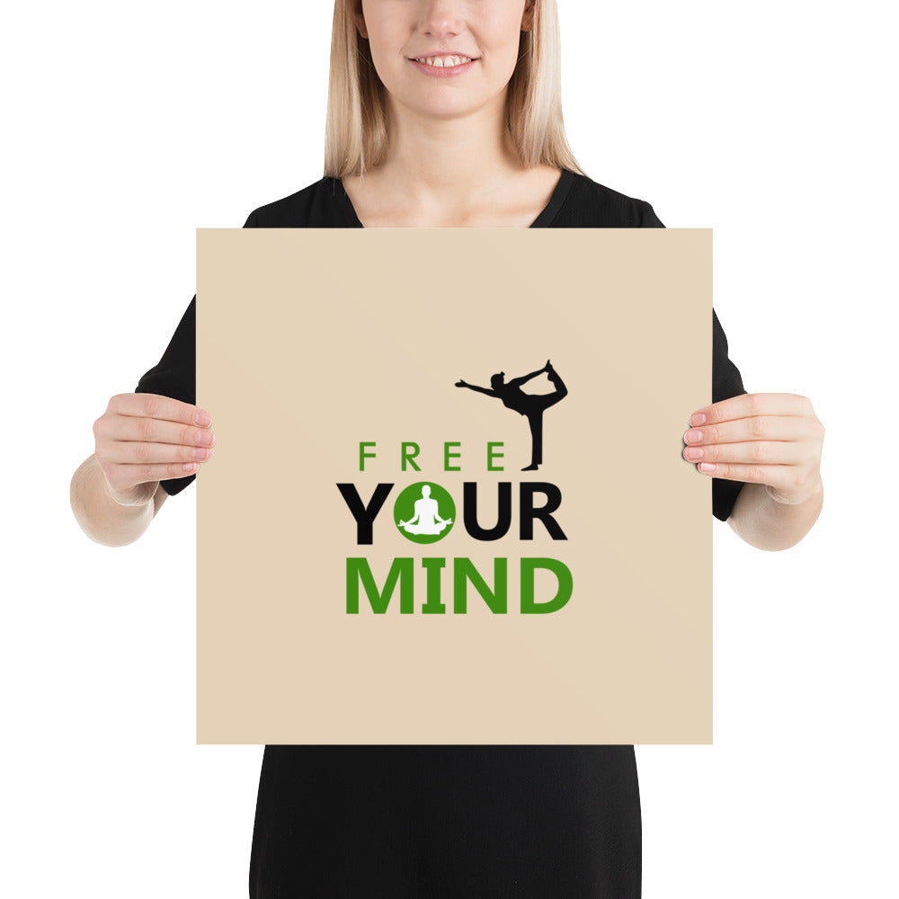 FREE YOUR MIND - Poster