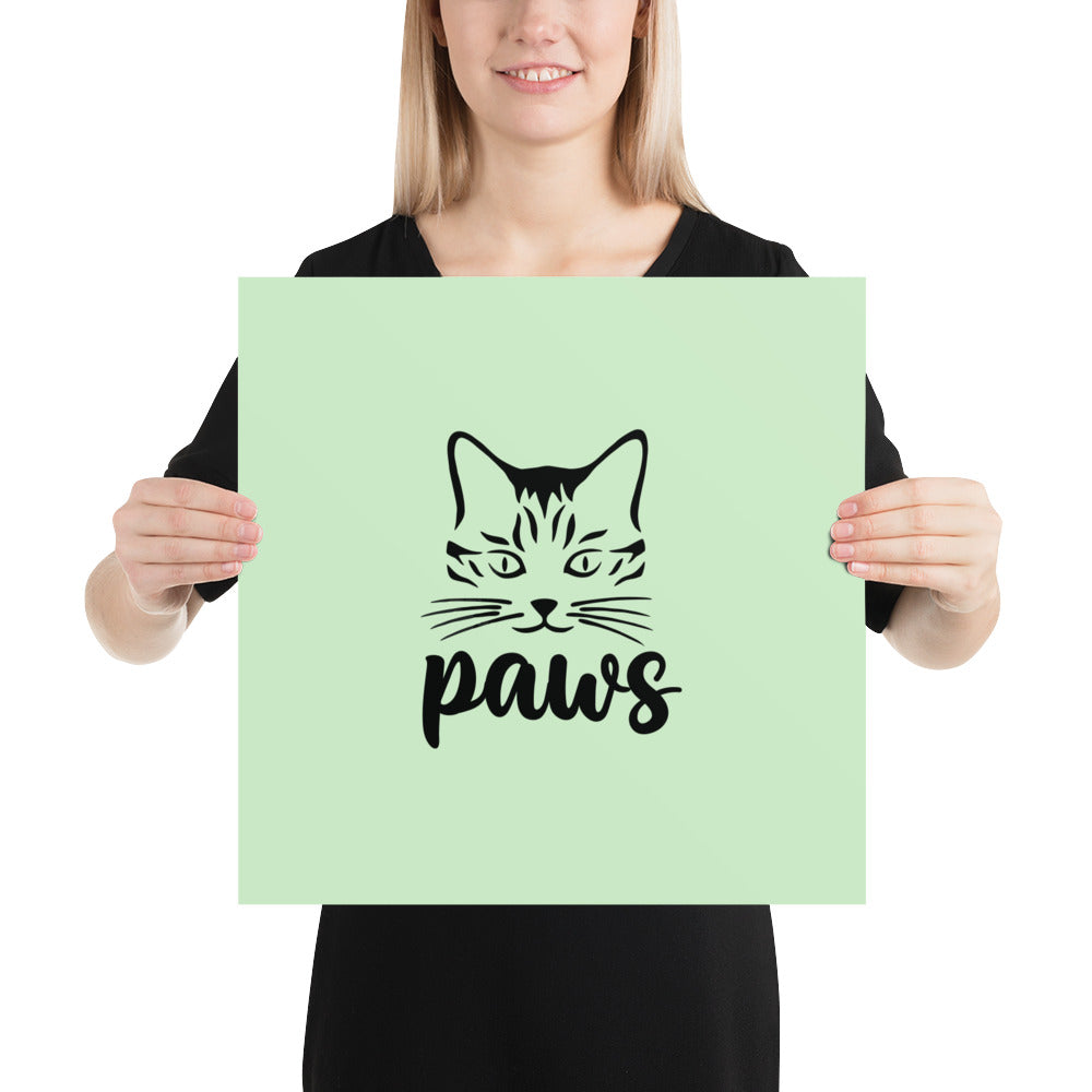 PAWS - Poster