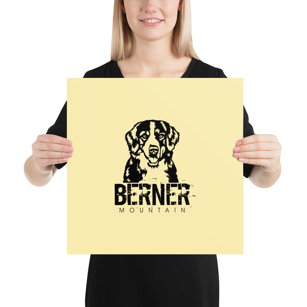 BERNER MOUNTAIN - Poster