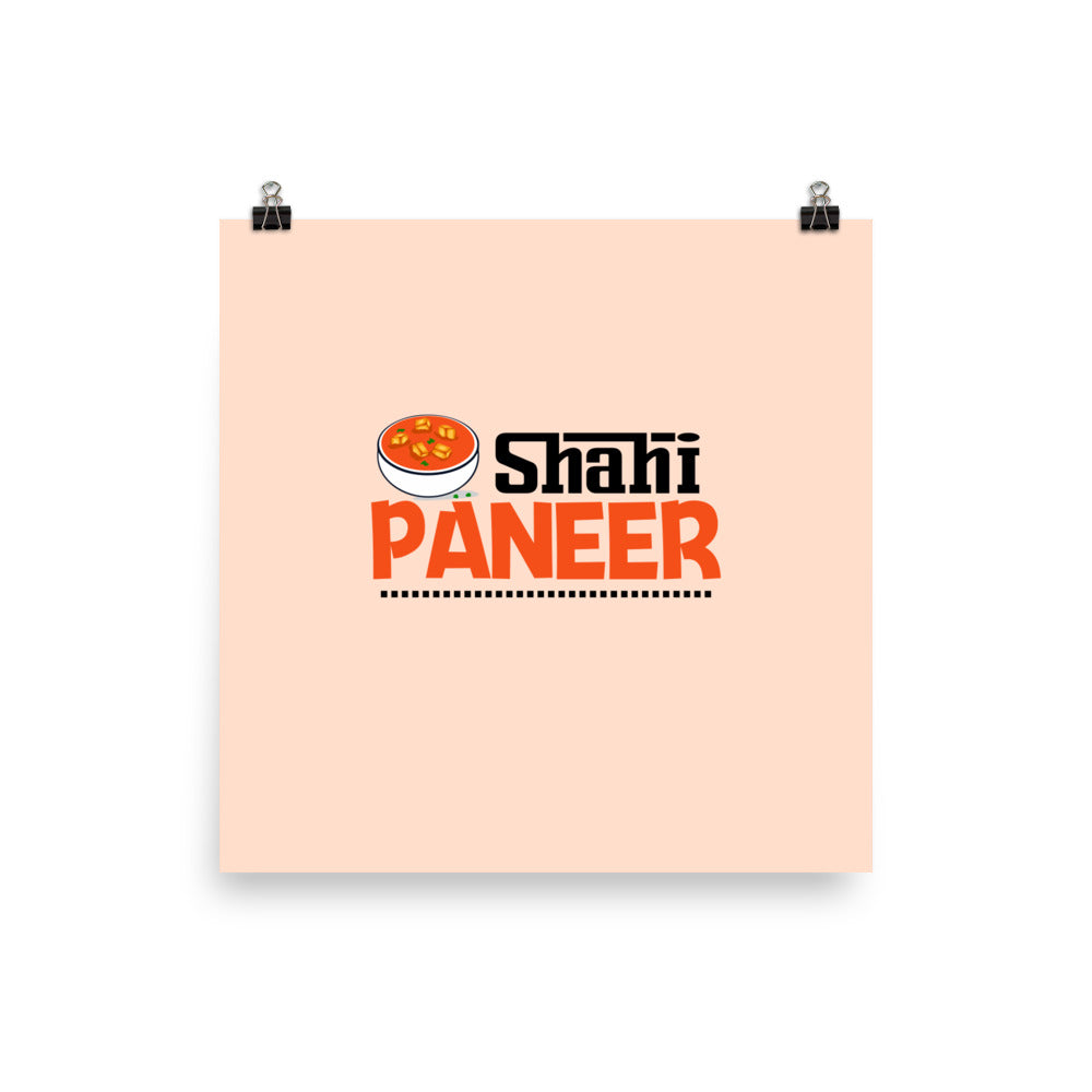 SHAHI PANEER - Poster