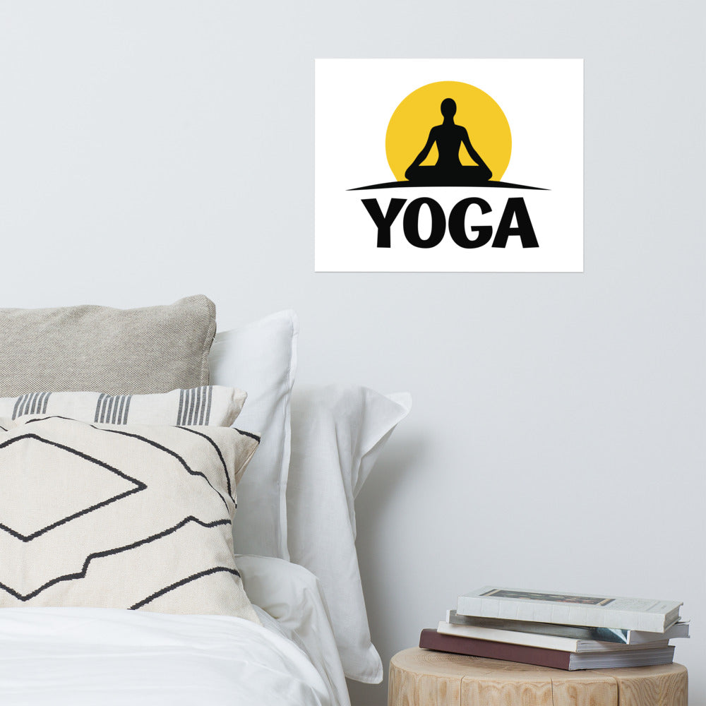 YOGA - Poster