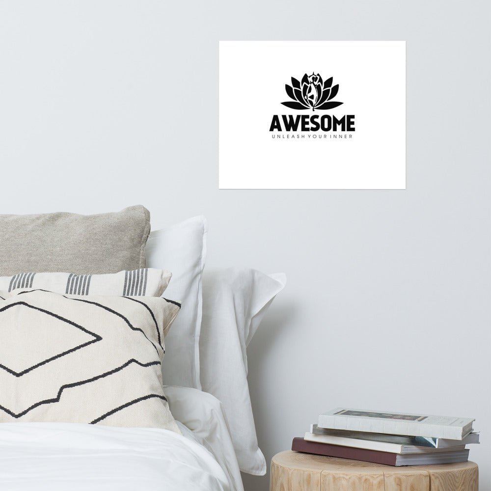 AWESOME UNLEASH YOUR INNER - Poster