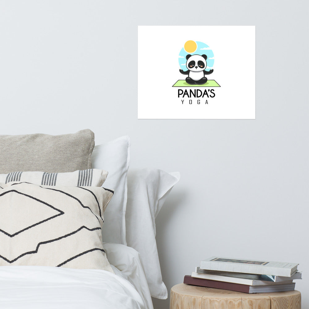 PANDA'S YOGA - Poster