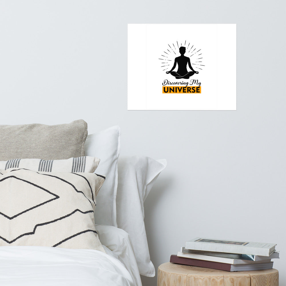 DISCOVERING MY UNIVERSE - Poster