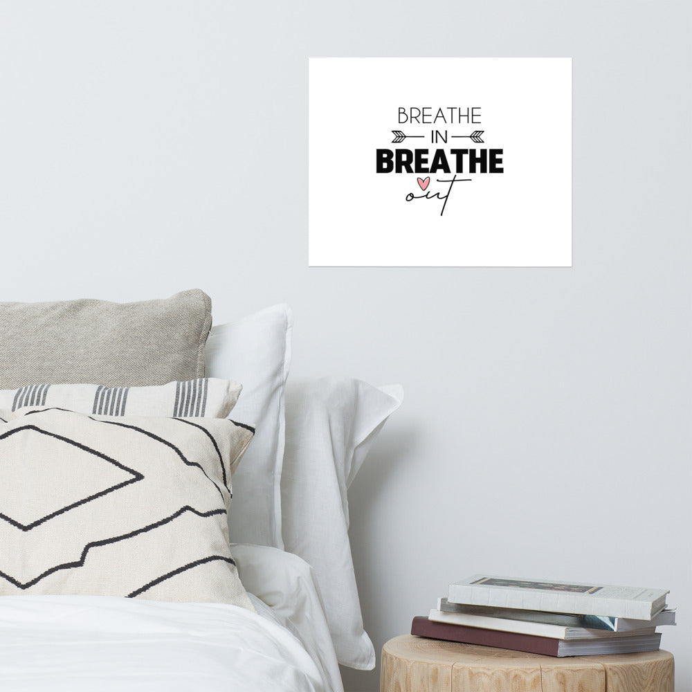 BREATHE IN BREATHE OUT - Poster