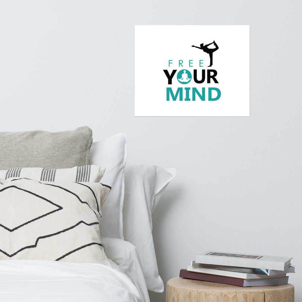 FREE YOUR MIND - Poster