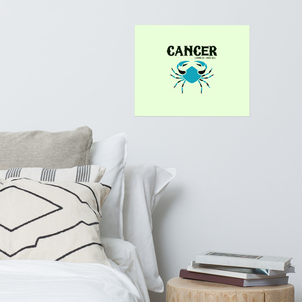 CANCER - Poster