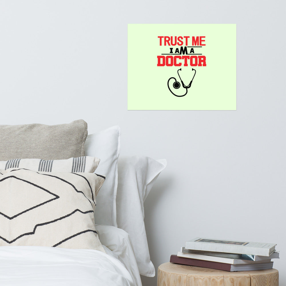 TRUST ME I AM A DOCTOR - Poster