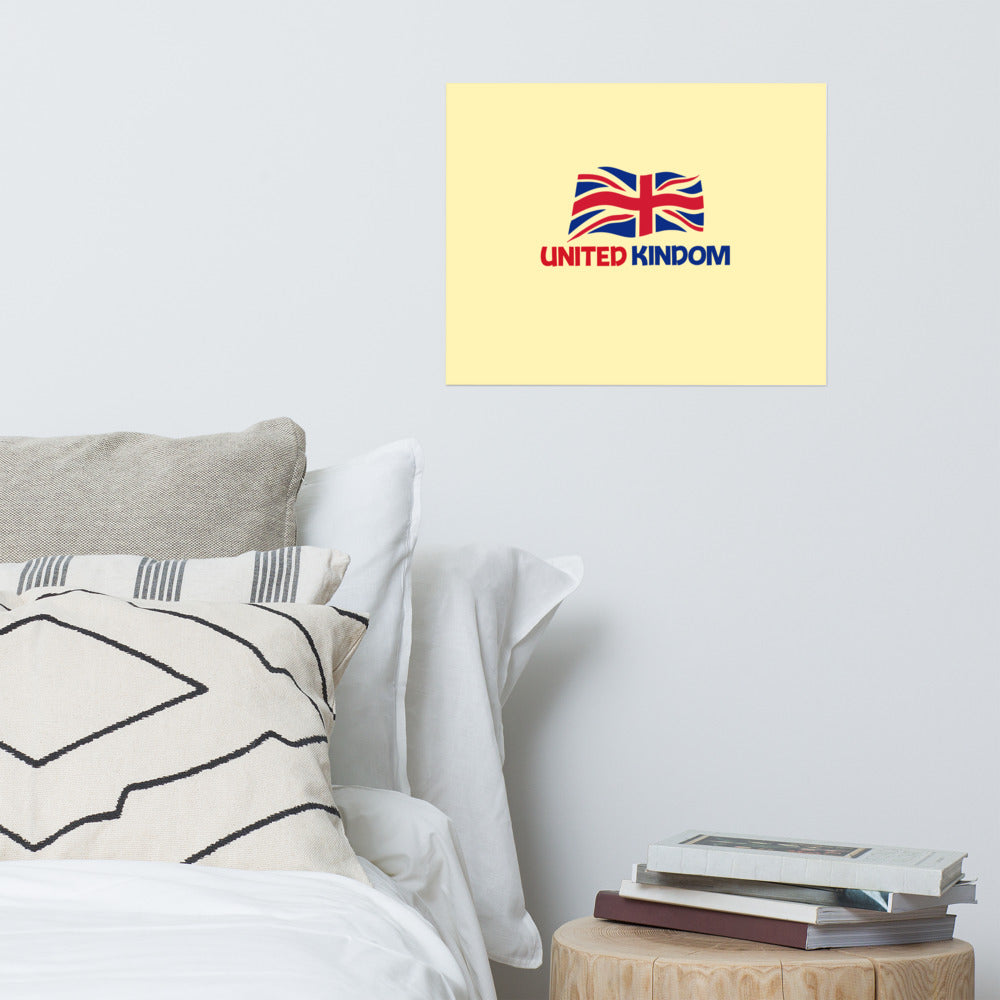 UNITED KINDOM - Poster