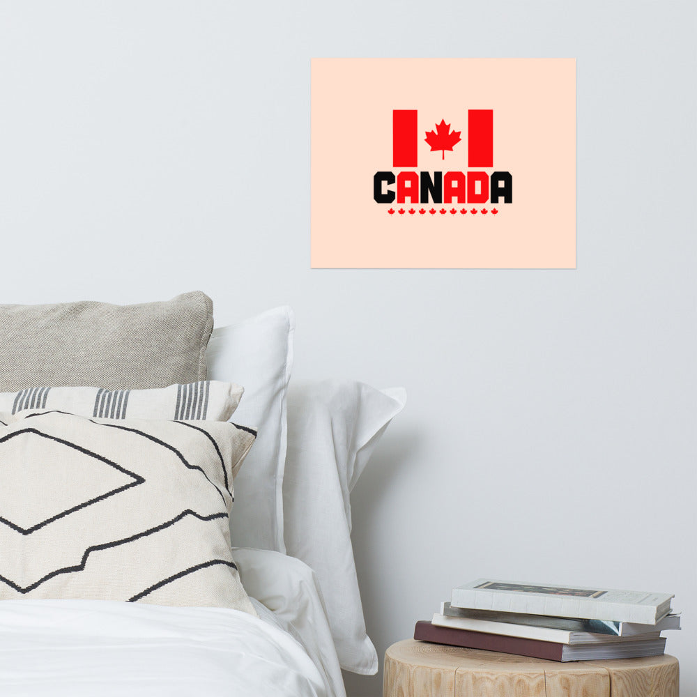 CANADA - Poster