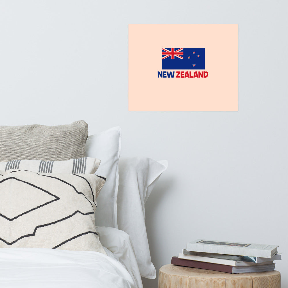 NEW ZEALAND - Poster