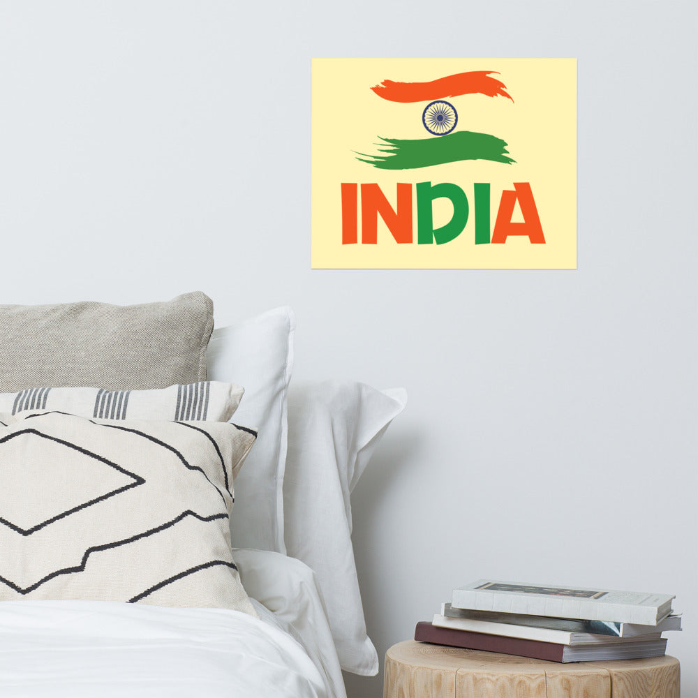 INDIA - Poster