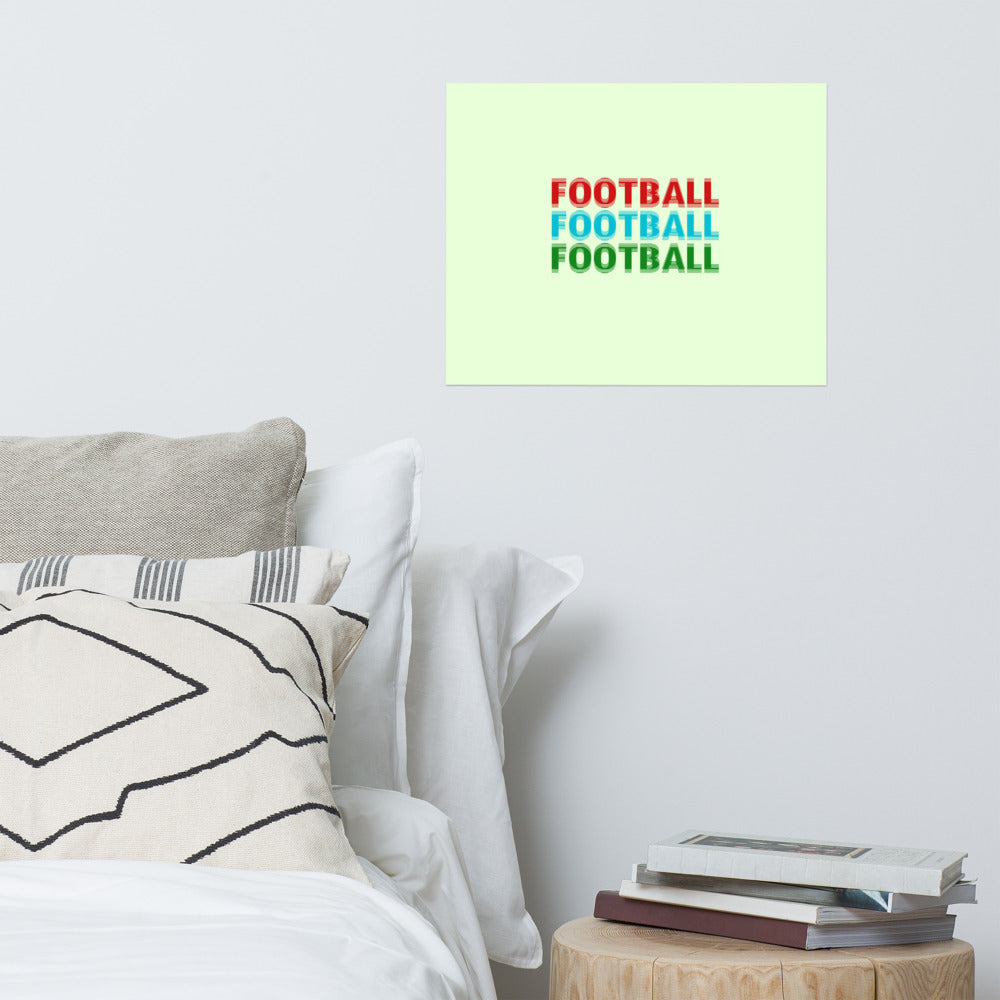 FOOTBALL - Poster