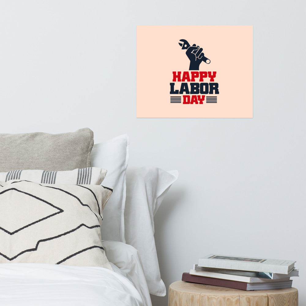 HAPPY LABOR DAY - Poster