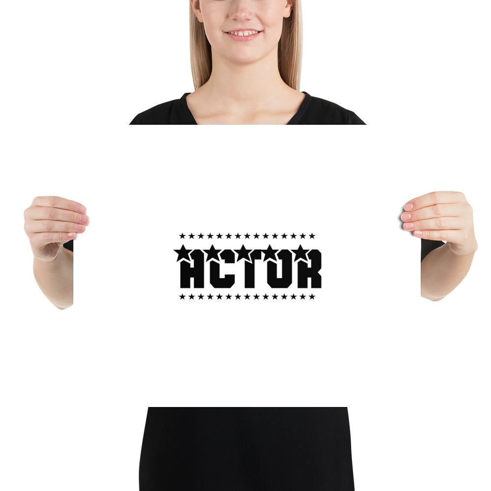 ACTOR - Poster