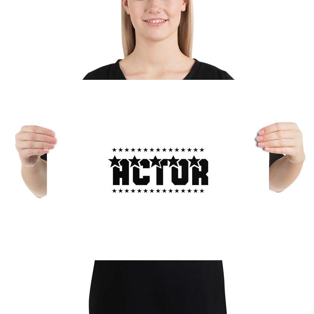 ACTOR - Poster