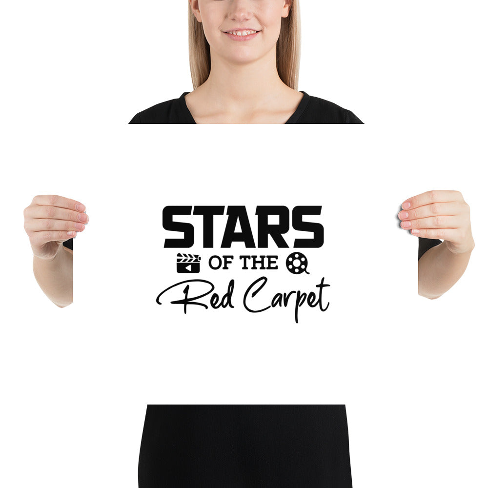 STARS OF THE RED CARPET - Poster