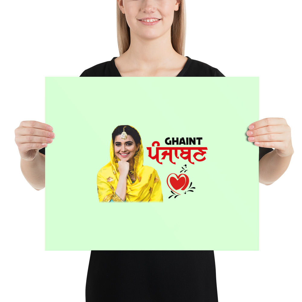 GHAINT PUNJABAN - Poster