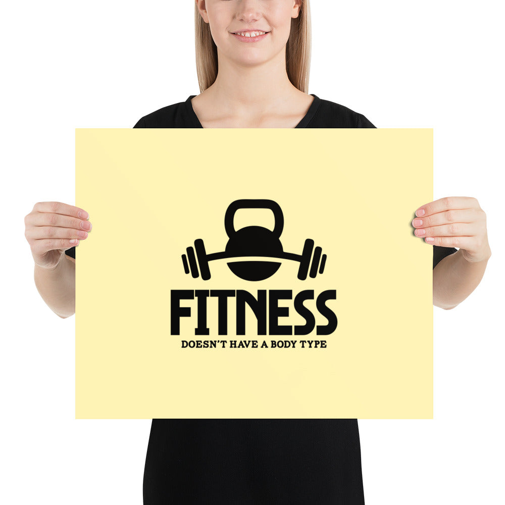 FITNESS - Poster