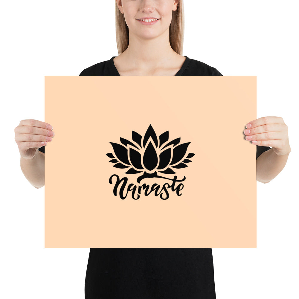 NAMASTE - Poster
