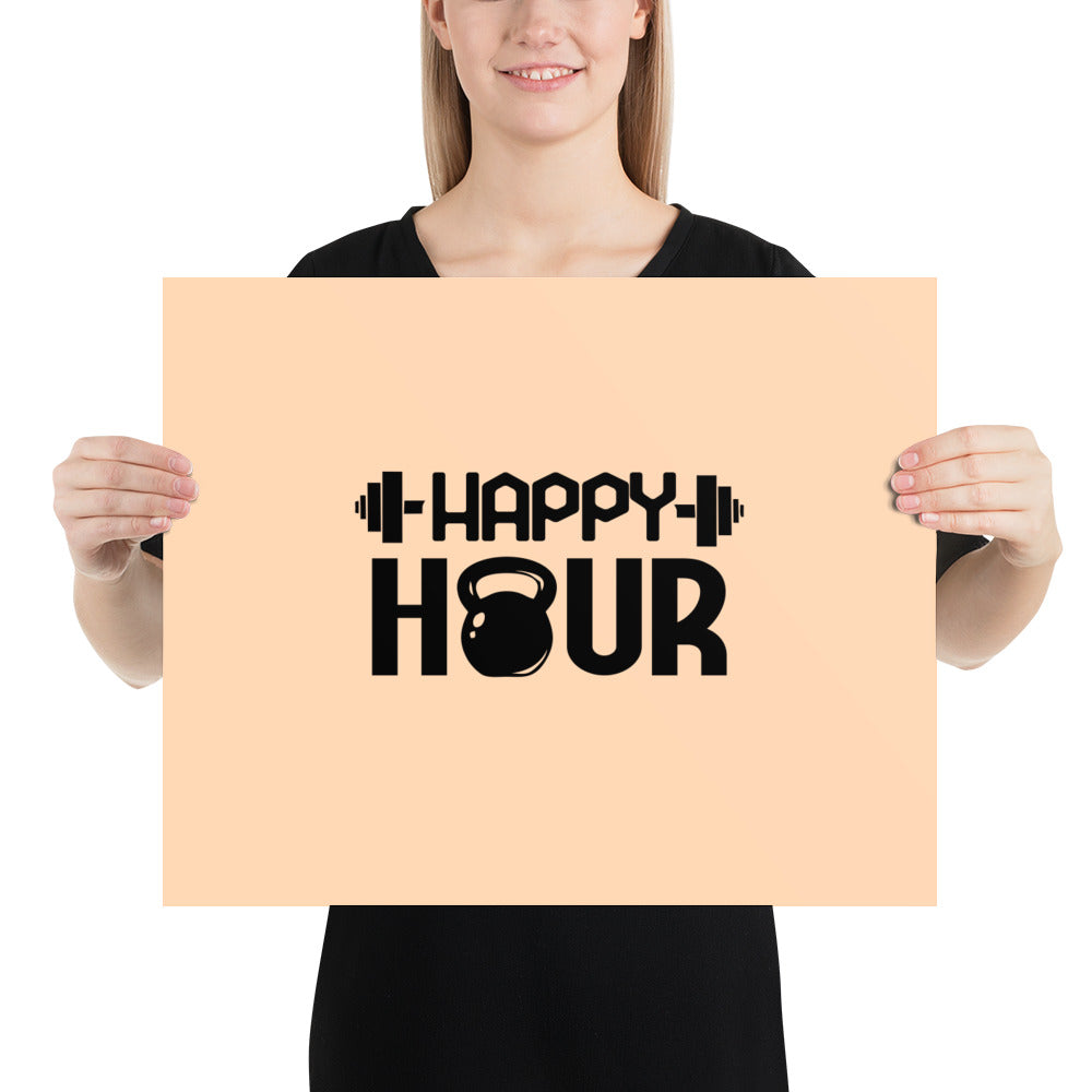 HAPPY HOUR - Poster